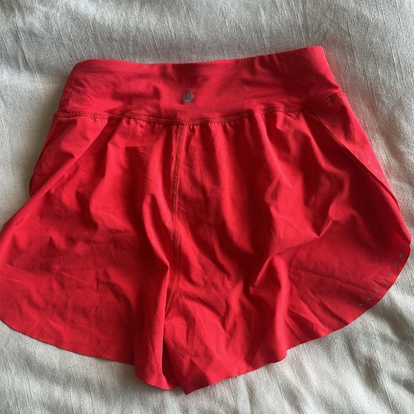 Lululemon Athletica Pink Athletic Shorts for Active Comfort - Picture 3 of 3